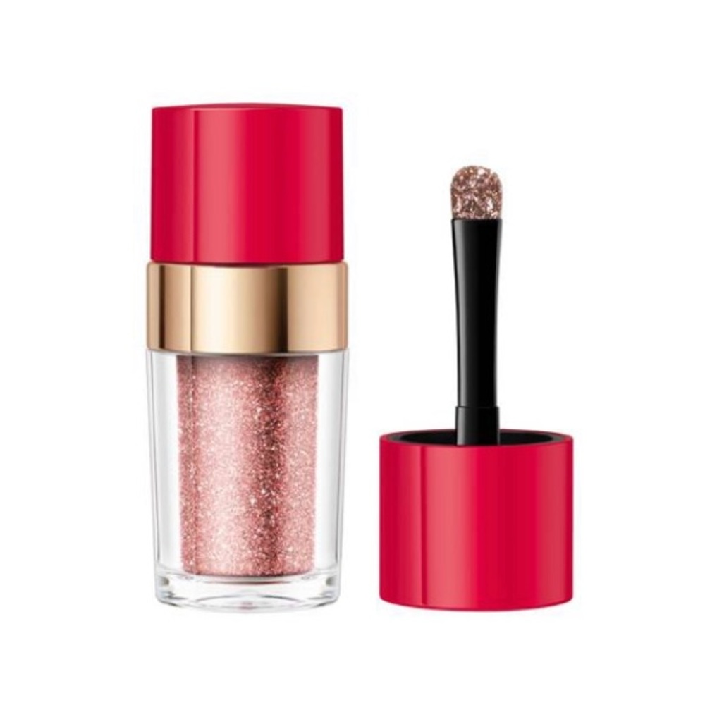 Valentino loose lip and cheek glitter